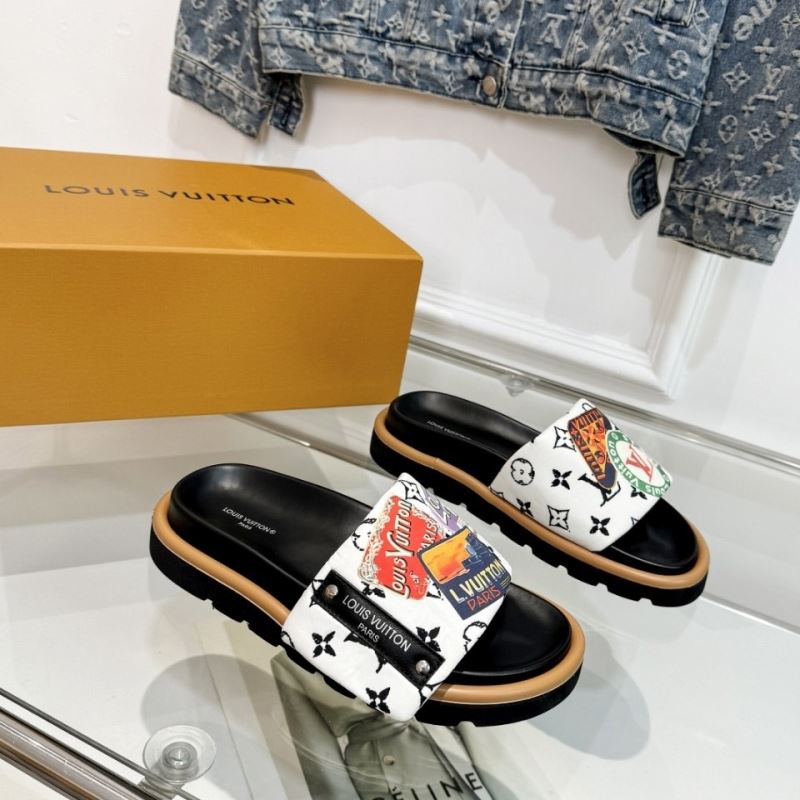 LV Slippers